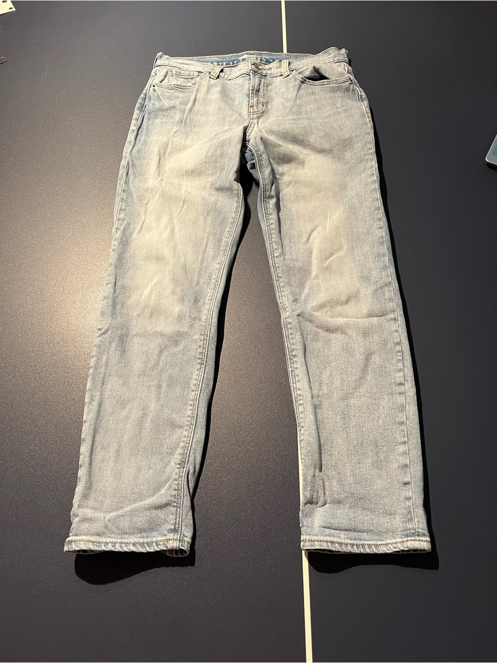 Old Navy Light Wash Boyfriend Jeans - Light Blue